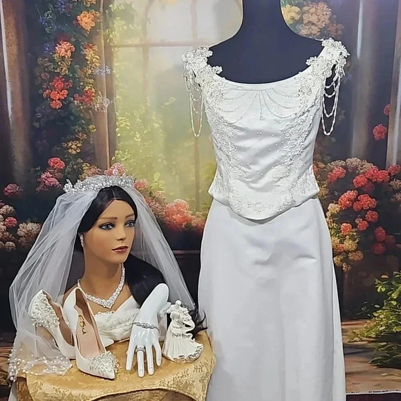 Jewelry - Pure Elegance A One-Of-A-Kind 7 pc. Tiara Set On Sale Now for $499.00